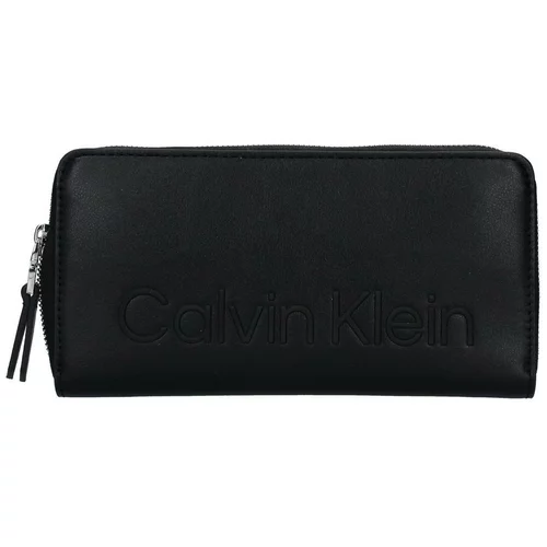 Calvin Klein Jeans Denarnice K60K610263 Črna