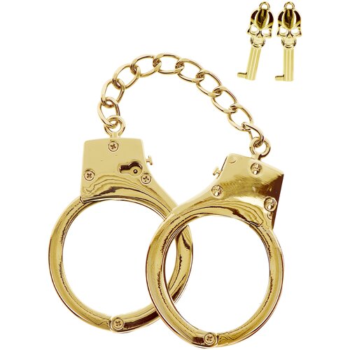 Taboom Luxury BDSM Handcuffs Gold Plated Cijene