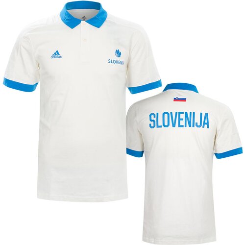 Adidas muška Slovenija KZS polo majica bijela Cijene