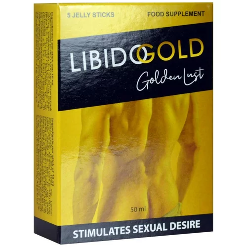 Morningstar Libido Gold Golden Lust - Aphrodisiac for Men and Women - 5 sachets