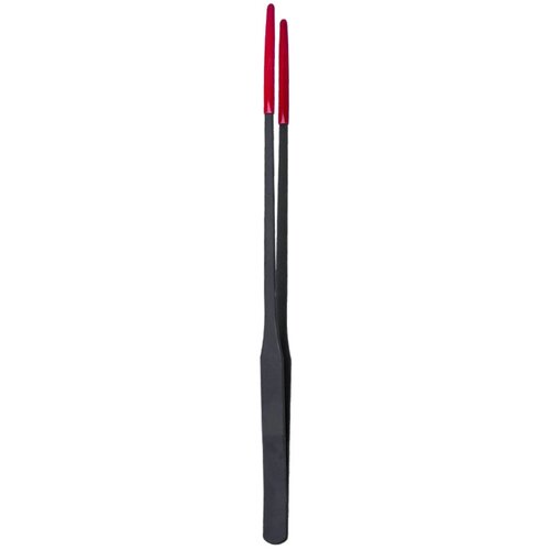 INF Pinceta za hranjenje plazilcev iz nerjavečega jekla z ravno konico - dolge klešče za hranjenje plazilcev Black+Red, (5000124303) Cene