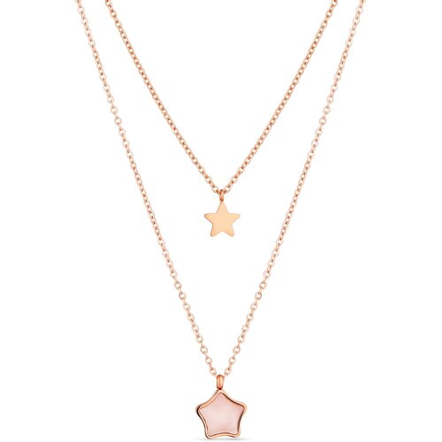Vuch Moore Rose Gold Necklace Slike