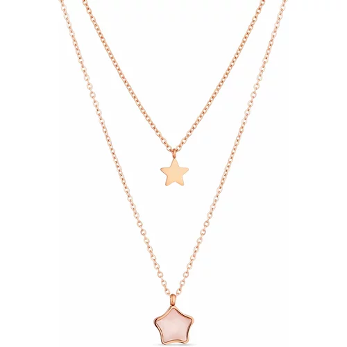 Vuch Moore Rose Gold Necklace