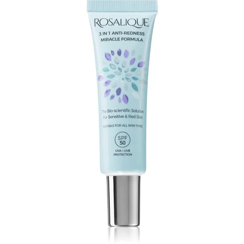 Rosalique Anti-Redness umirujuća dnevna krema protiv crvenila SPF 50 30 ml