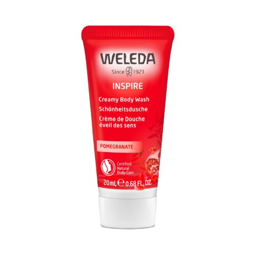 Weleda Inspire kremasti gel za tuširanje - nar - 20 ml Cijene
