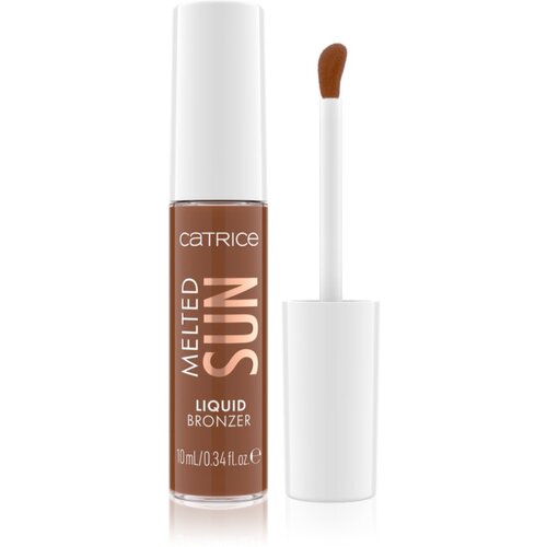 Catrice Melted Sun tekući bronzer s mat efektom nijansa 035 Toasty Tan 10 ml Slike