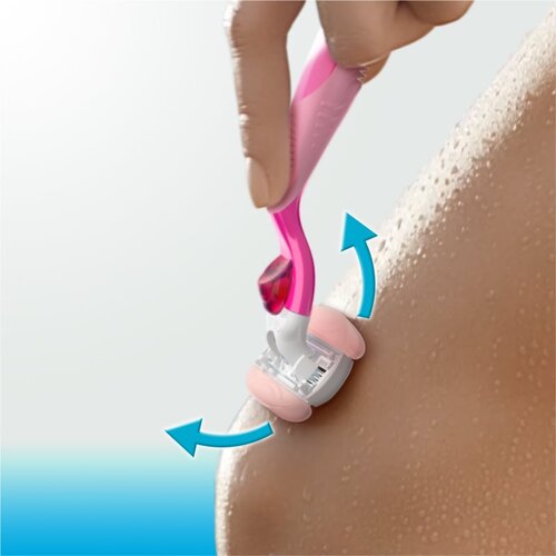 Gillette Venus ComfortGlide Spa Breeze britvice 4 kom za žene Slike