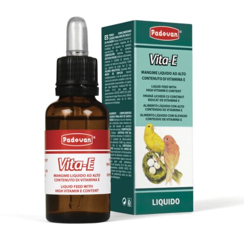 Padovan Vitamin E 30ml Cene