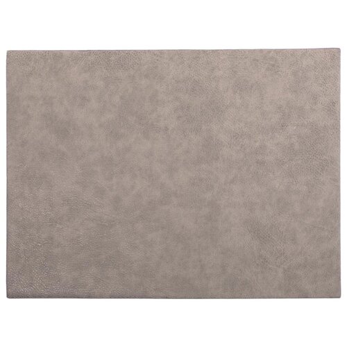 ZicZac Siv pogrinjek iz umetnega usnja Troja Rectangle, 33 x 45 cm Cene