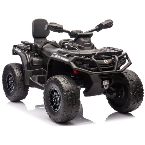 Quad na akumulator Can Am Outlander 4x4 DK-CA005 - dvosjed - crni Slike