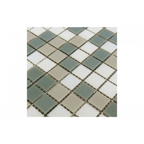 Stakleni Mozaik Silver Lake 32,7x32,7 Slike
