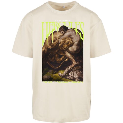 MT Upscale Hercules Oversize Tee sand Cene