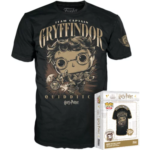 Funko BOXED TEE: HP- QUIDDITCH HARRY