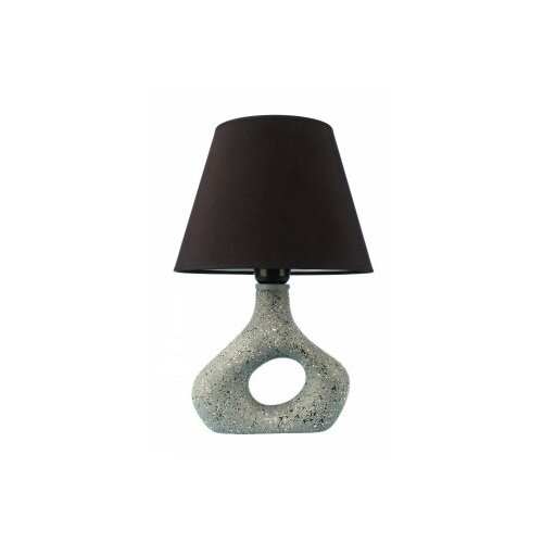 Opviq Stona lampa BK012, O25.15 cm, IP20, Crno-siva Cene