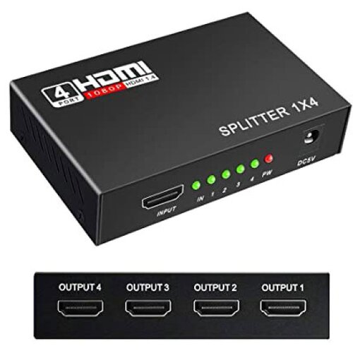 Olimp Sport HDMI Spliter 1x4 1080P (ver 1.4) Activ Cene