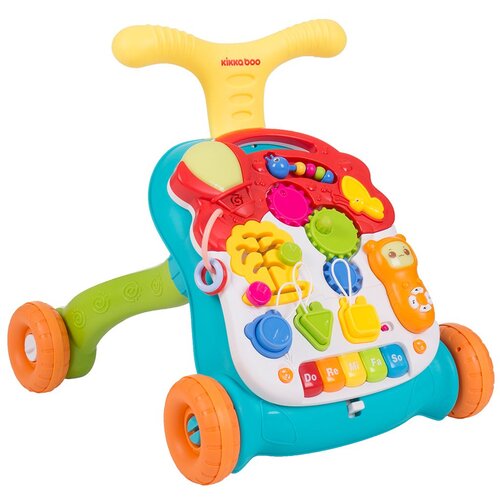 Kikka Boo hodalica walk &amp;#039;&amp;#039;n&amp;#039;&amp;#039; learn 3in1 green (KKB30062) Slike