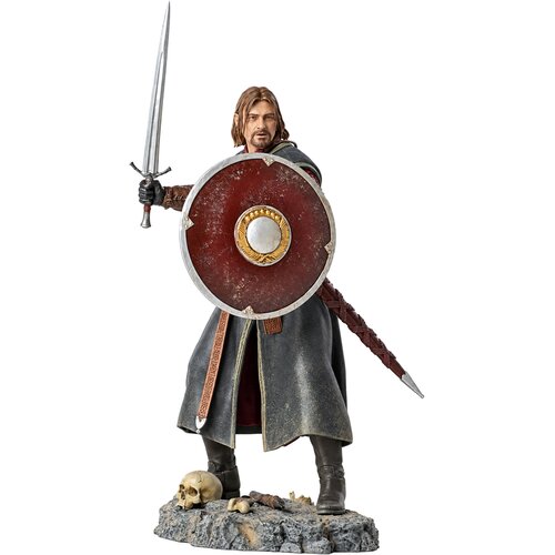 The Lord of Rings Boromir zbirateljski kip 23cm Slike