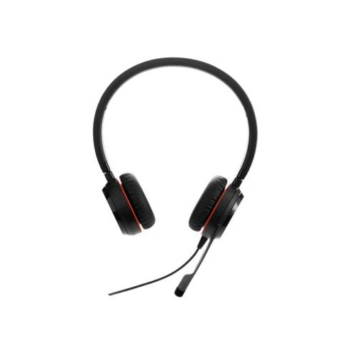 Jabra Evolve 20 Headset Wired Head-band Office /Call center USB Type-C /USB Type-A Black Slike