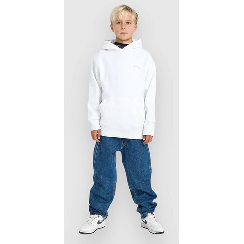 Billabong Arch Kids Pulover s kapuco oatmeal heather Cene