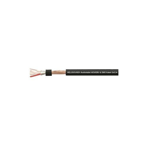 Helukabel Audio kabel 2 x 0.34 mm crne boje 400032 roba na metre Cijene