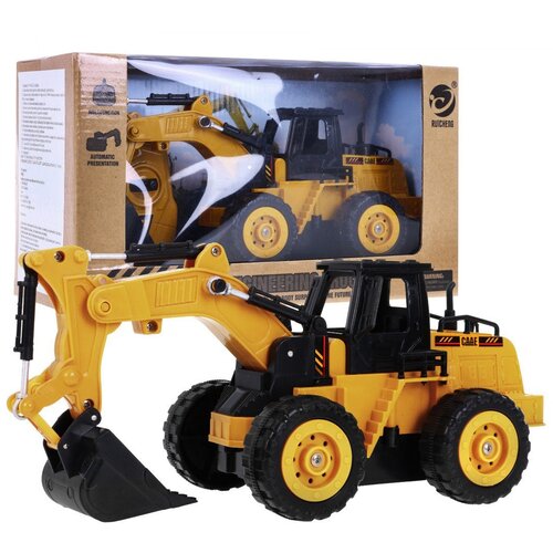 Bager na daljinsko upravljanje CORP 1:36 R/C 2.4 GHz - žuti Cene