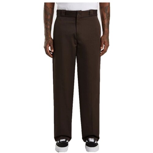 Dickies Hlače LOOSE WORK Kostanjeva Slike