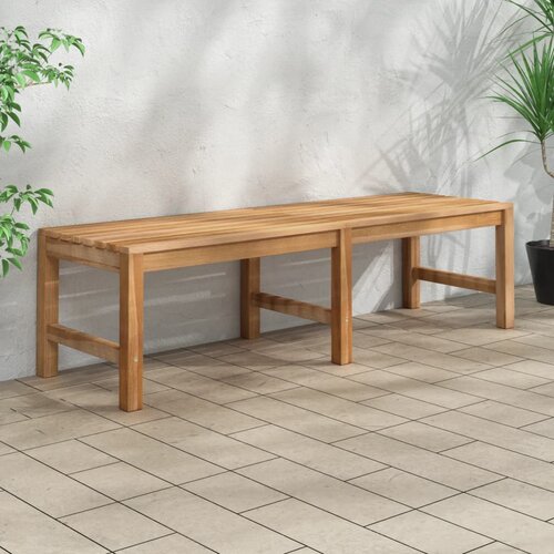 VidaXL Vrtna klop 150 cm trdna tikovina Slike