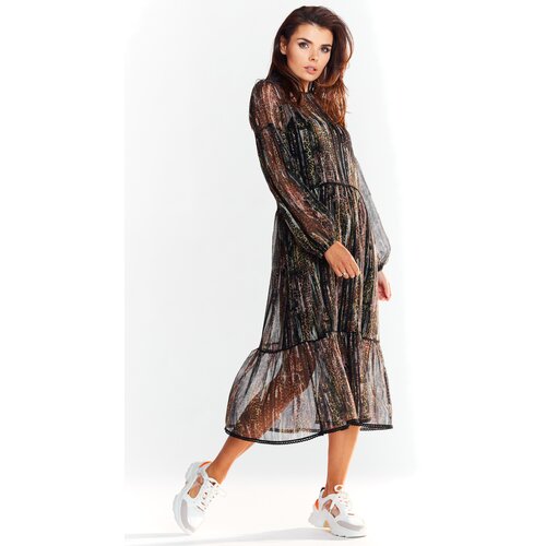 Awama Woman's Dress A316 Cene