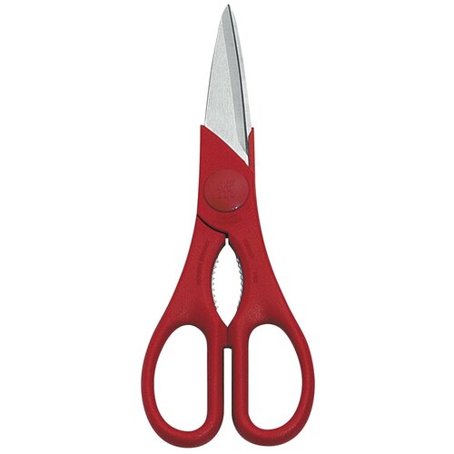 Zwilling TWIN kitchen scissors 20 cm Red Universal Slike