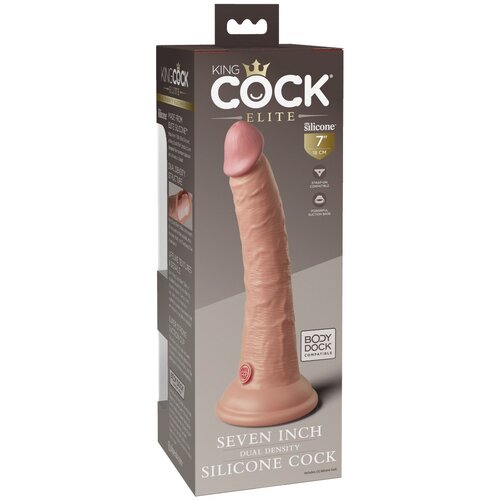 King Cock Elite King Cock 7&amp;quot; Dual density Dildo Slike