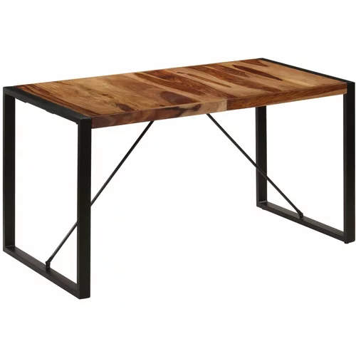  blagovaonski stol od masivnog drva šišama 140 x 70 x 75 cm