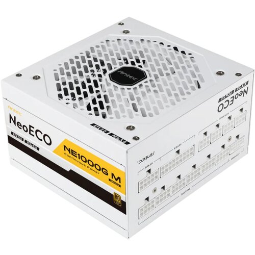 Antec NE1000G m white atx 3.0 1000W napajanje Slike