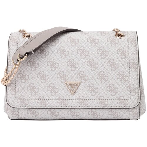 Guess Torba za čez ramo 'Noelle II' temno siva / off-bela Cene