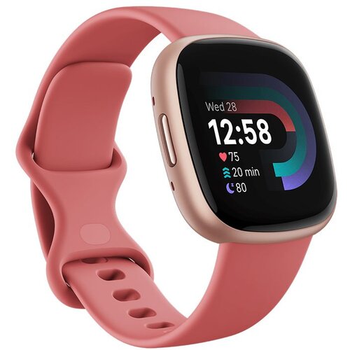 Fitbit pametni sat Versa 4 FB523RGRW, Pink Sand/Copper Rose Cijene