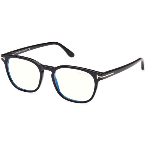 Tom Ford Muški okvir za dioptrijske naočare Blue block 0FT5868-B 153, Crni Cene