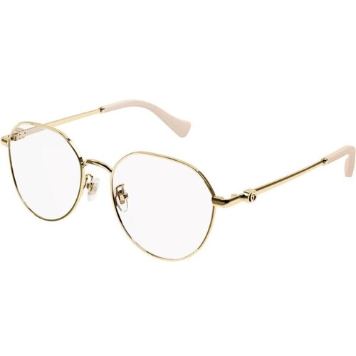 Gucci GG1145O 003 ONE SIZE (54) Zlata/Kristalna Cene