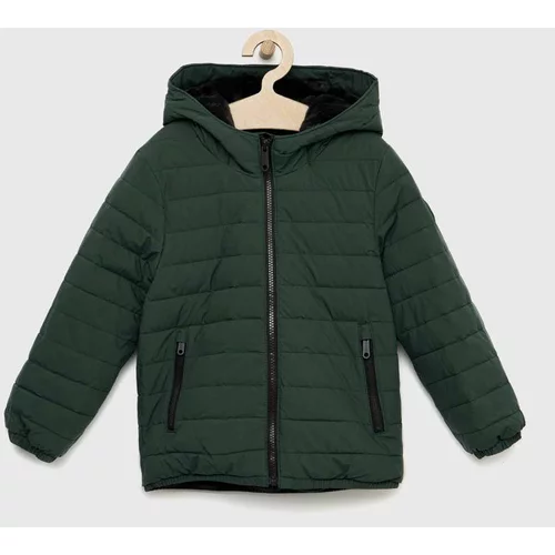 Abercrombie & Fitch Dječja jakna boja: zelena