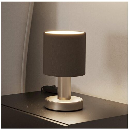 Eglo 31842 - Stona lampa MONTETTO 1xE14/40W/230V braon/matni hrom Cene