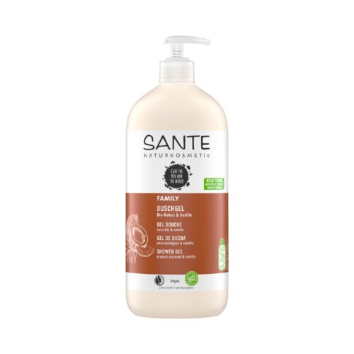 Sante Gel za prhanje z bio-kokosom in vanilijo - 950 ml Cene
