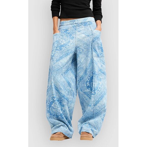 Roxy Beach Flirt Bandana Pants dutch blue bandana Cene