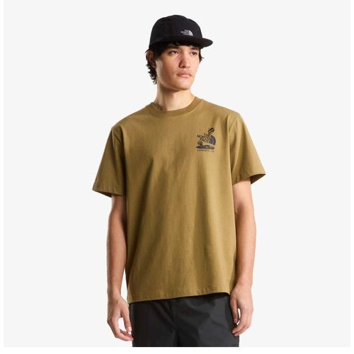 The North Face M stones relaxed short sleeve tee-graphi Cene