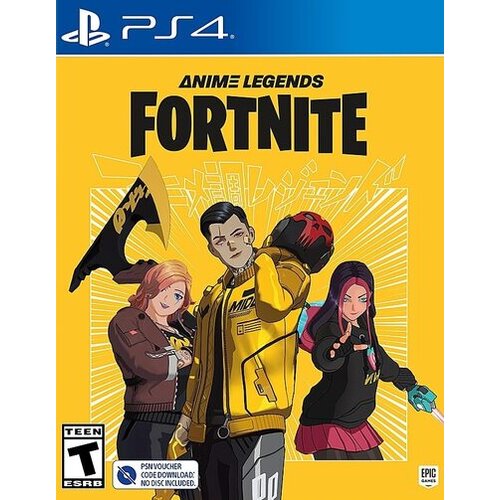 PS4 / PSN Fortnite - Anime Legends Pack (PS4) PSN Key EUROPE Cene