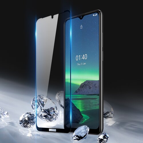 Dux ducis 10D Kaljeno staklo za Nokia 1.4 - Crna Slike