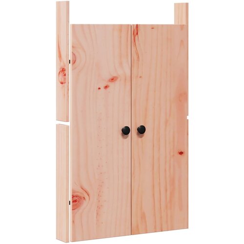 VidaXL vrata za vanjsku kuhinju 50x9x82 cm od masivnog drva duglazije Slike