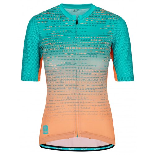 Kilpi Women&amp;#039;s cycling jersey Klipi RITAEL-W TURQUISE Slike