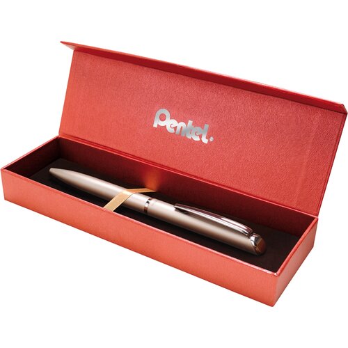 Pentel EnerGel gel roler Hi-Class, &scaron;ampanjec, (21655939) Cene
