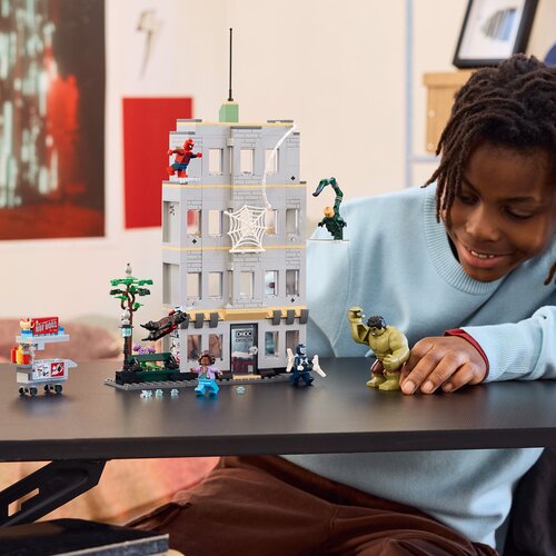 Lego LEGO&reg; Super Heroes - Spajdermen protiv Hulka &ndash; veličanstveni okr&scaron;aj (76350) Cene