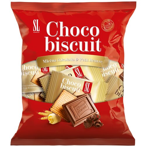 Swisslion Keks SL Choco biscuit 240g Slike