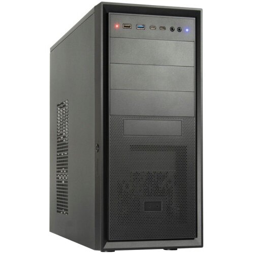 InterTech IT-8862 PLAID midi-ATX črno ohi&scaron;je Cene