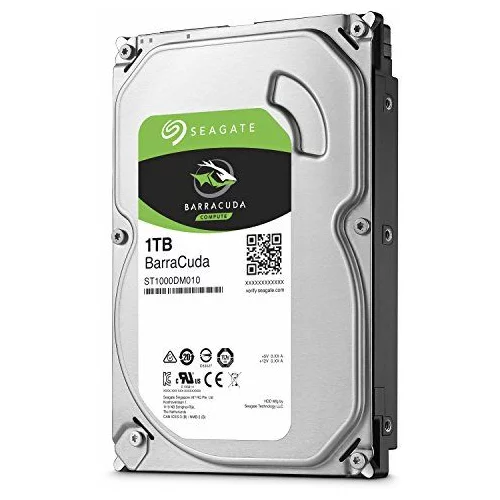 Seagate Trdi disk HDD BarraCuda 1TB 3,5" SATA3 64MB 7200rpm (ST1000DM010)